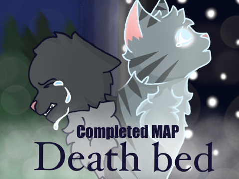 TNE Death bed MAP - Greystripe & Silverstream