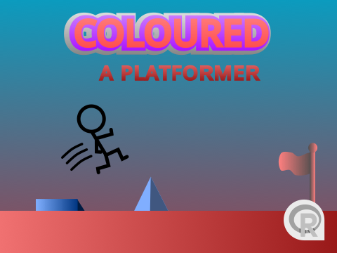 » Coloured | A Platformer #Games #Animations #Music #Art #Stories #Tutorials #All