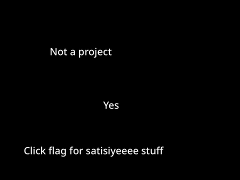 I said I wasn’t sharing projects but...