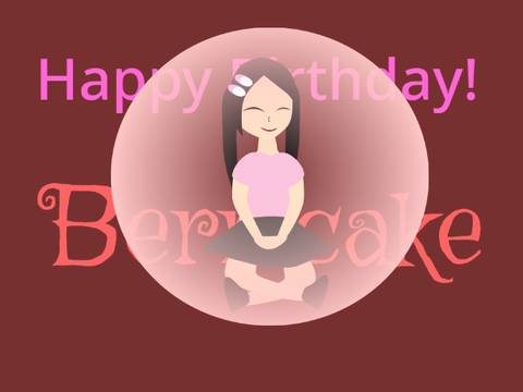 Happy Birthday Berricake!