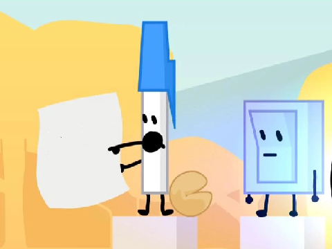 [B]en Pointing at a Piece of Paper (TEMPLATE)