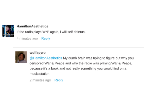 (imo) funniest lgbtq+ studio comments