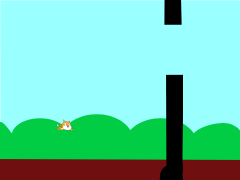 Flappy cat 