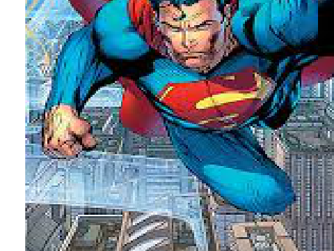 Super man plus cool song