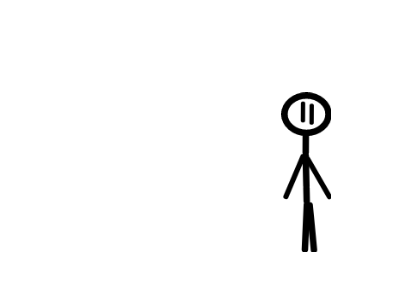 Stick-man animation