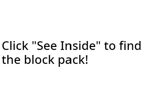 Block Pack (Go To, Effects, Show, & Hide)