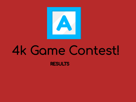 Results for 4k Contest!