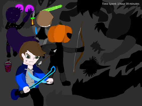 DMCE for Huntedskelly - Contains TWO Drawings