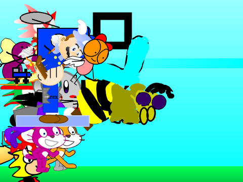 Flappy bird (add yourself!)