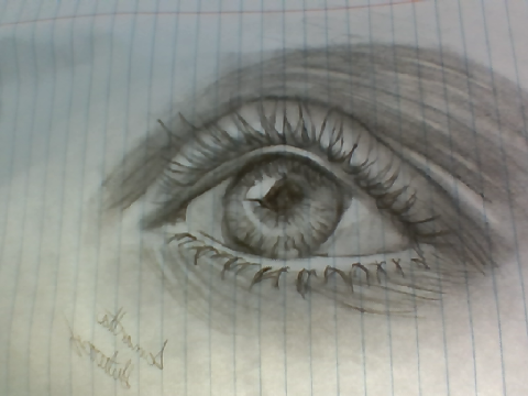 New Eye Drawing