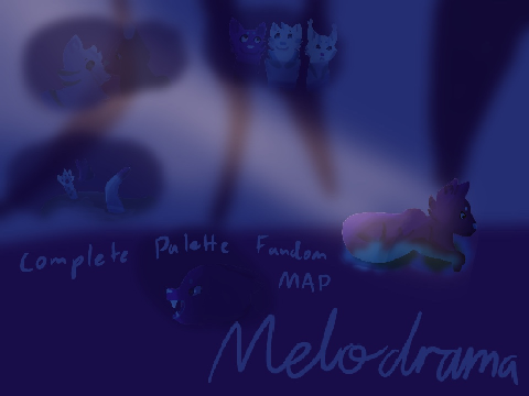 ꧁ melodrama - open fandom map ꧂ TNE