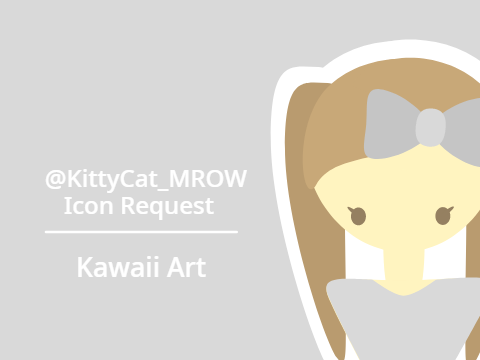 @KittyCat_MROW Icon Request