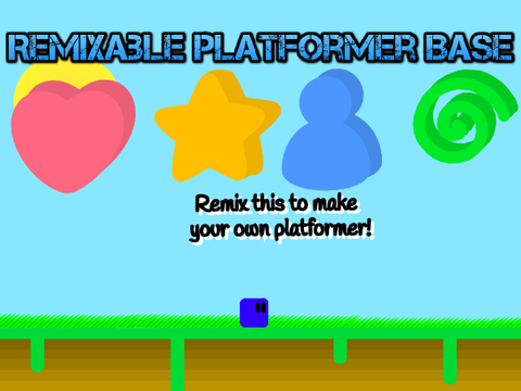 Remixable Platformer Base