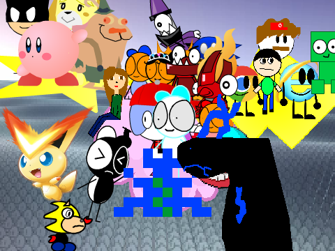 Add yourself riding on Puffball in Davidland 3D Or Running From It!!!