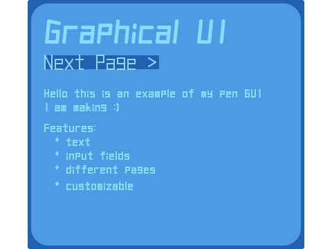 100% Pen GUI