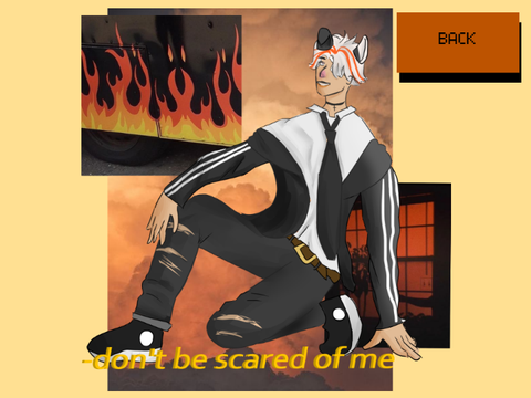 [d o n 't  b e  s c a r e d]