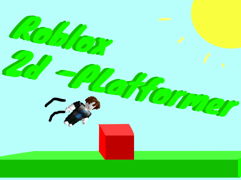 2~3D Roblox platformer