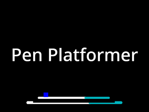 A Pen Platformer #Games #Platformers #All