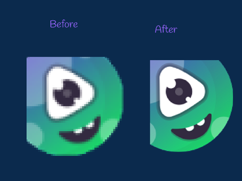 How to get High Quality .png Images without zipping