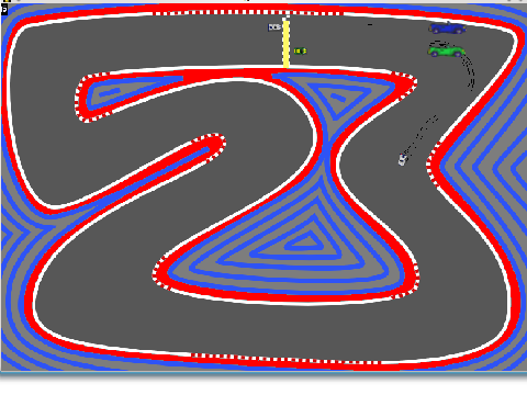 2 Player Racing Game 