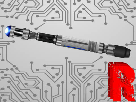 Sonic Screwdriver Simulator