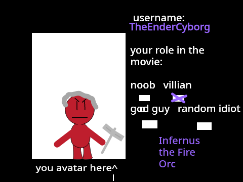 movie sign up sheet remix