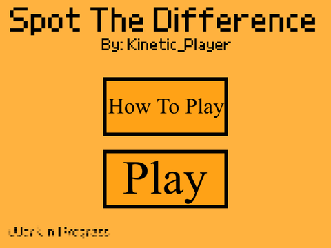 || Spot The Difference ||