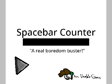 Spacebar Counter