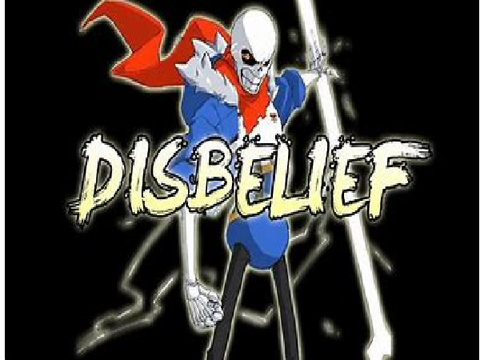 disbelief papyrus phase 1 song