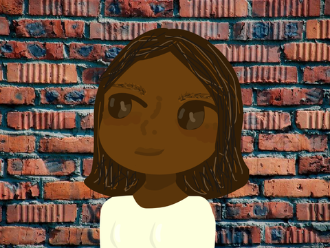 I did some vector art 