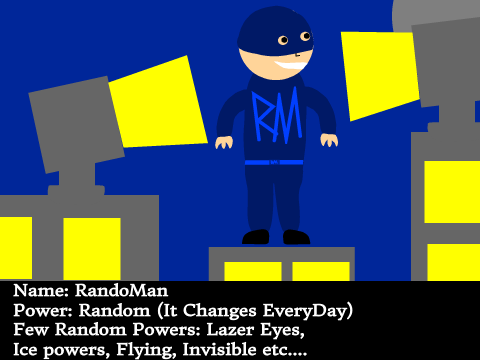 [SDS] RandoMan