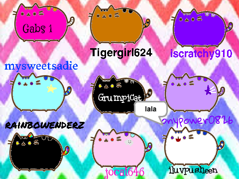 Add yourelf as Pusheen!!!! remix 9th edition