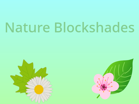 Nature Blockshades