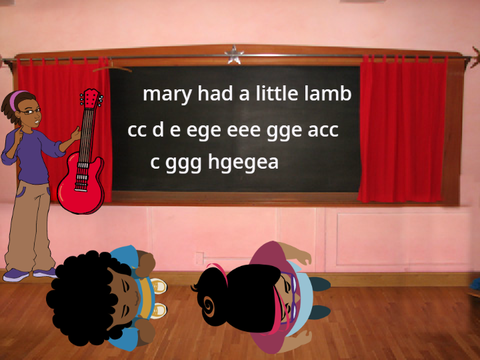 guitar lesson 1 (total fail)