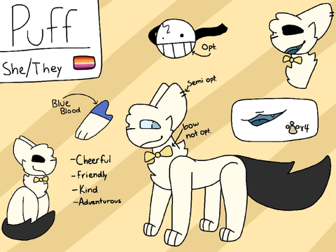 Puff || September 2020 Official Ref Sheet ||