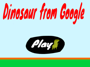 Dinosaur from Google