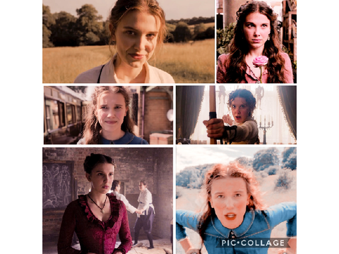 ✧ Enola Holmes ✧