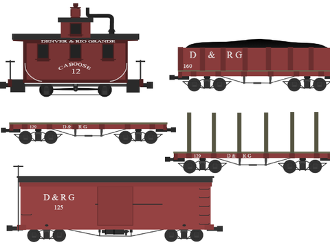 TS:SE Rolling Stock Sample