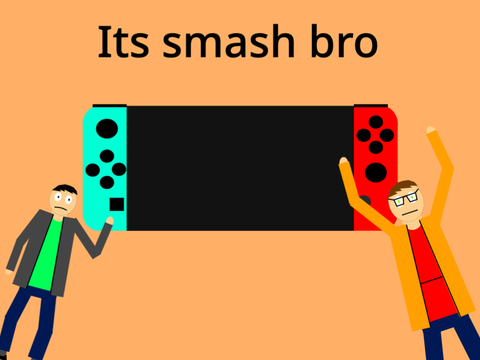 Its smash bro