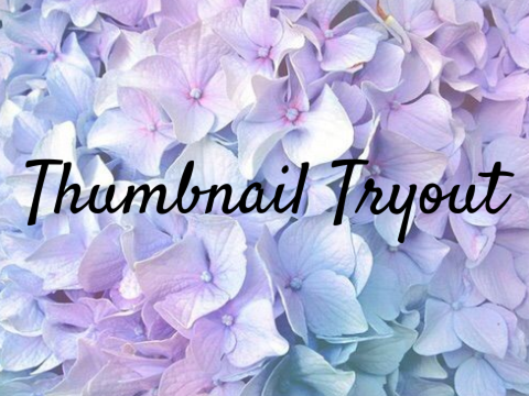 Thumbnail Tryout for MAP