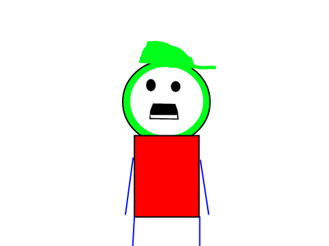 Me when I see a bug Animation
