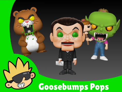 Goosebumps Funko Pop Concepts!