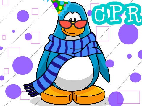 YoYoPOP345 CPR penguin