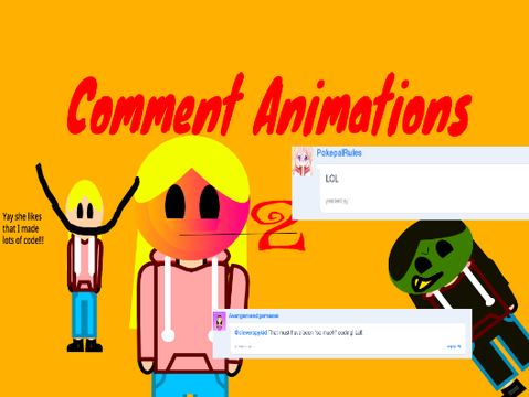 Comment Animations 2