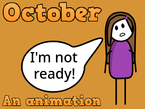 October, an animation