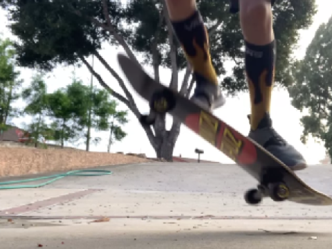 me doing an ollie