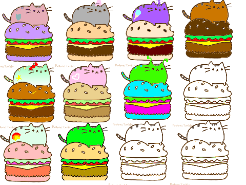 Add a pusheen!!!!!!!!!!!!!!!! REMIX OF ALL REMIXES