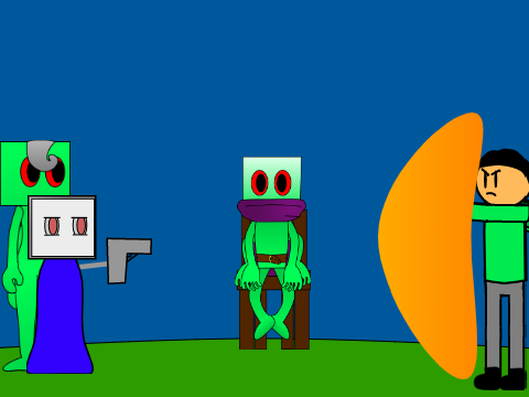 kaji vs. remaining creepers [15]