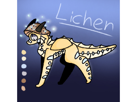 Lichen go brrrrr-  _(:3」∠)_