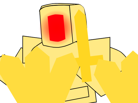 Golden titan